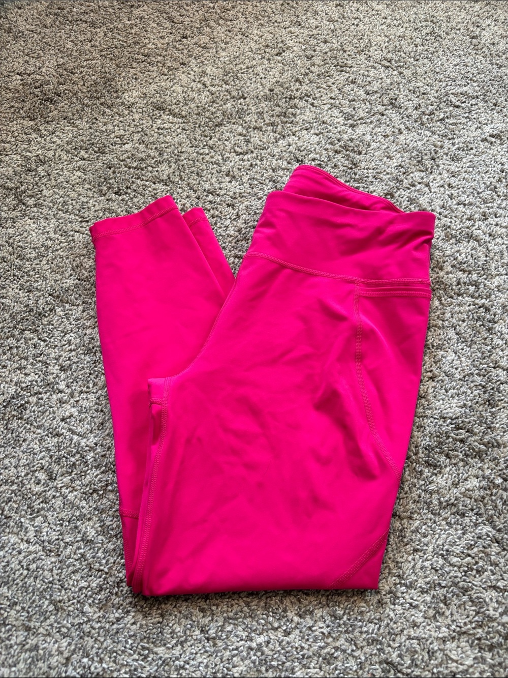 Sweaty Betty Bright Pink POWER 7/8 Leggings size XL